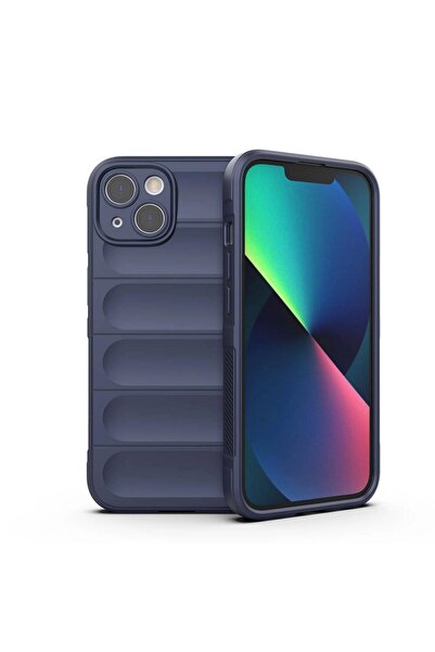 Redclick جراب Apple iPhone 13 مصنوع من مادة TPU المرنة بتصميم سطح خلفي مجوف م...