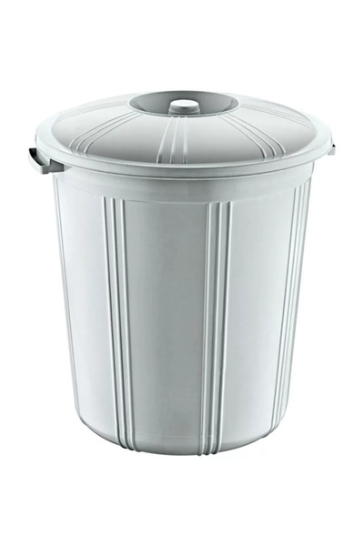 Genel Markalar Plastik Battal Çöp Varili 50 Lt Royaleks-1940