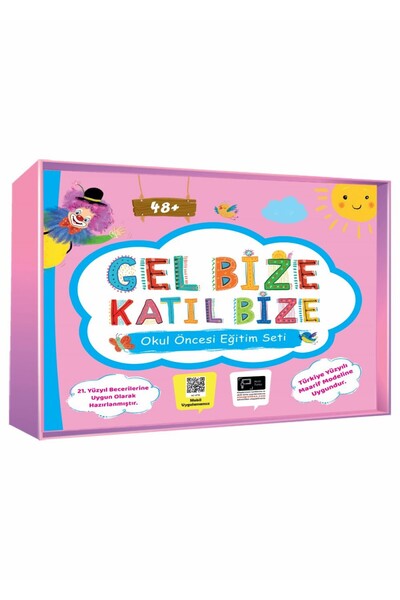 Ata Yayıncılık Gel Bize Katıl Bize Eğitim Seti