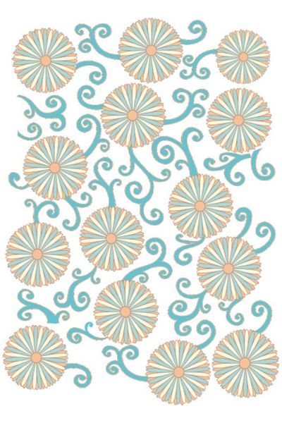 STOREMAX Lvnshop Soft Transfer - 23X34 cm Open Ground 947V Lv 224120