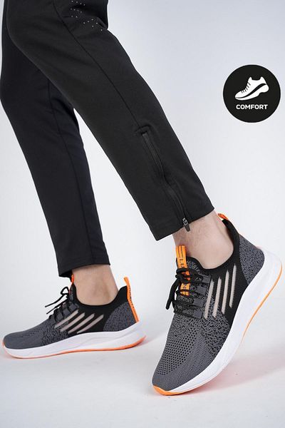 MUGGO حذاء رياضي Ultraboost للجنسين لتقويم العظام ومضمون يوميًا للمشي والجري
