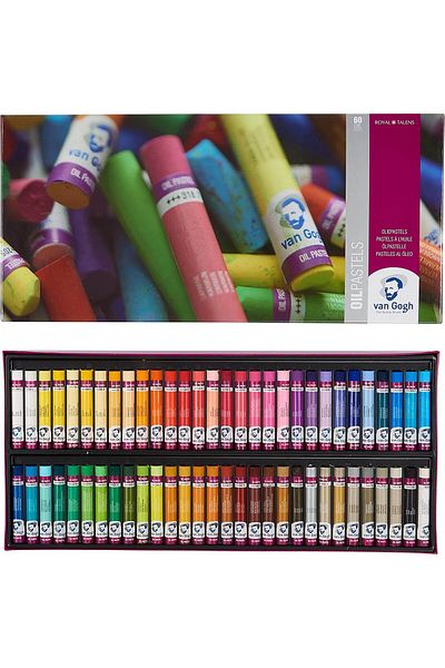 Talens Van Gogh Oil Pastel Paint Set of 60 / 95860060