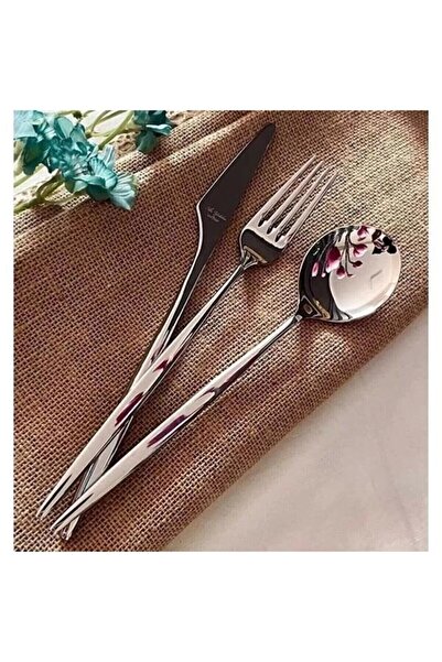 Aryıldız Studio Prestige 84 Piece Fork Spoon Knife Set