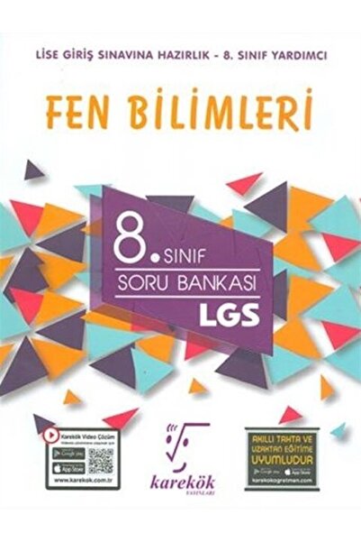 Karekök Yayınları ?Karekök Yayınları 8. Sınıf LGS Fen Bilimleri Soru Bankası
