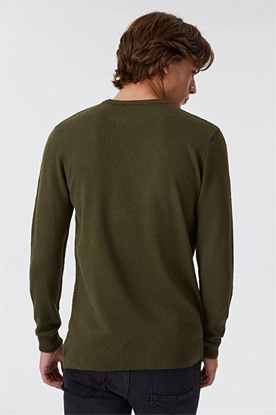 Loft Men's Sweater Lf 2030179   - Khaki Color