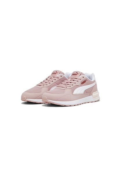 Puma جرافيتون حذاء رياضي للجنسين - 380738 -44 وردي فيوتشر/أبيض/أسترو أحمر