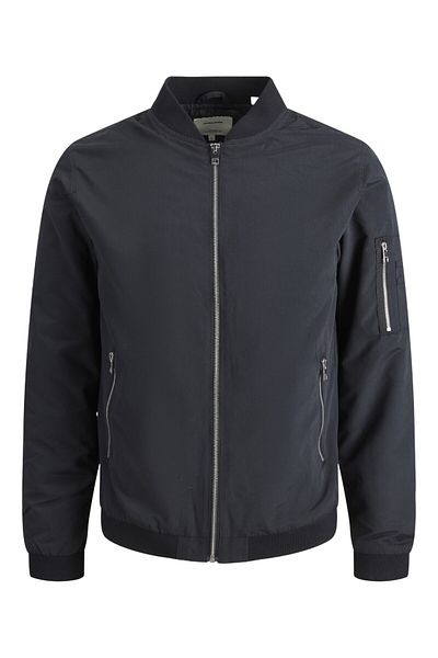 Jack & Jones Jjerush Bomber Noos Herrenjacke12165203 Schwarz