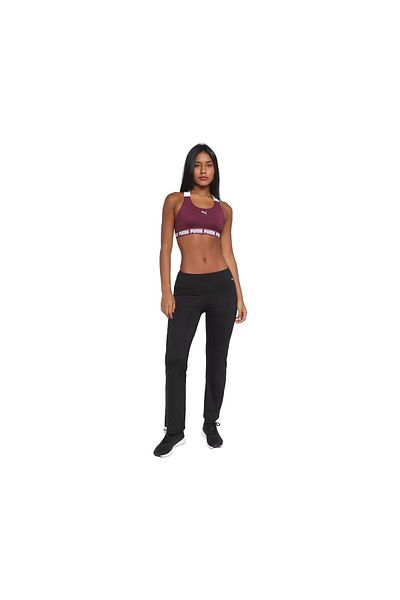 Puma Schwarze Performance-Yogahose Damen-Jogginghose - 521771 -01