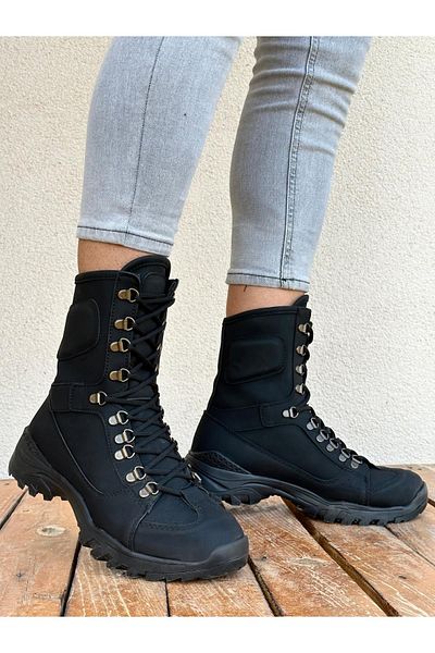 MUGGO Unisex vojenské boty se zárukou Josef