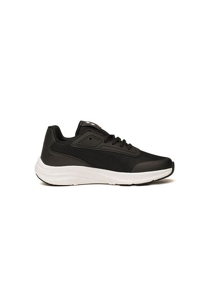 hummel Hml Fast Unisex Μαύρα αθλητικά παπούτσια - 900632-2001