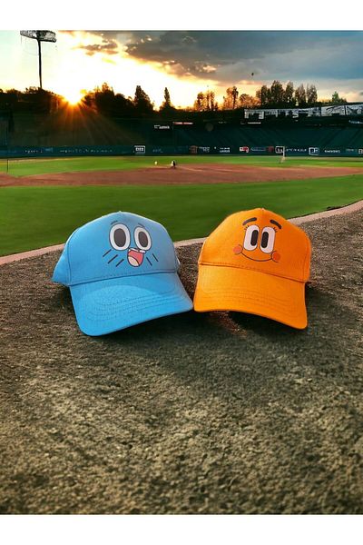 DESTİNE Καπέλο Loots Gumball & Darwin (Αποστέλλεται μονόχρωμο Επιλέξτε χρώμα)