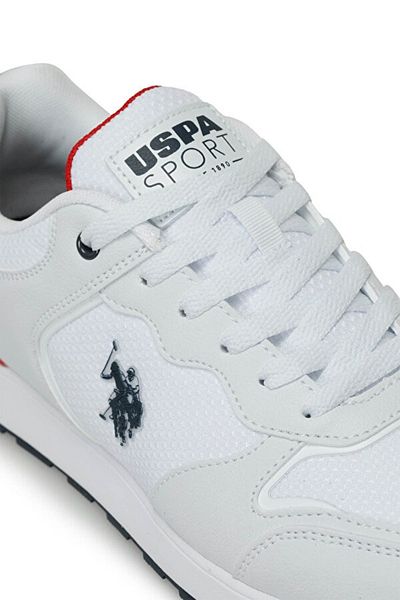 U.S. Polo Assn. Us Polo Assn. 4m Tones 4Fx Men's Casual Shoes - a 101502318   White