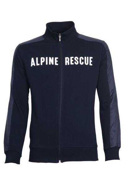 Arma Чоловічий синій світшот на блискавці K21324922001