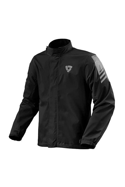 Revit Cyclone 4 H2o Black Raincoat Top