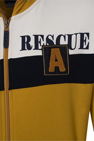 Arma Чоловічий світло-жовтий світшот з капюшоном і блискавкою K21324992001