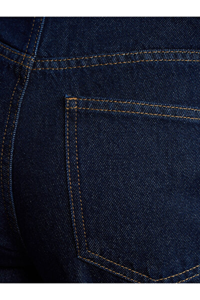 Dilvin 71706 Rins Wash - széles szabású sötétkék farmer nadrág