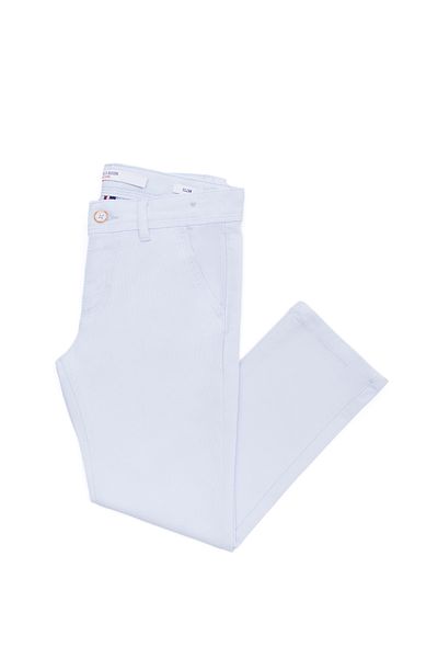 U.S. Polo Assn. Boy's Light Blue Canvas Pants 50264045 -Vr003