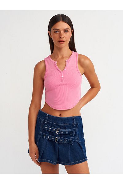 Dilvin 20844 Model - Pink Ball, Washing Effect