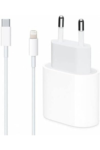 Genel Markalar Jvnna iPhone Tüm Serilerle Uyumlu Hızlı Şarj Aleti Kablo Adapt...