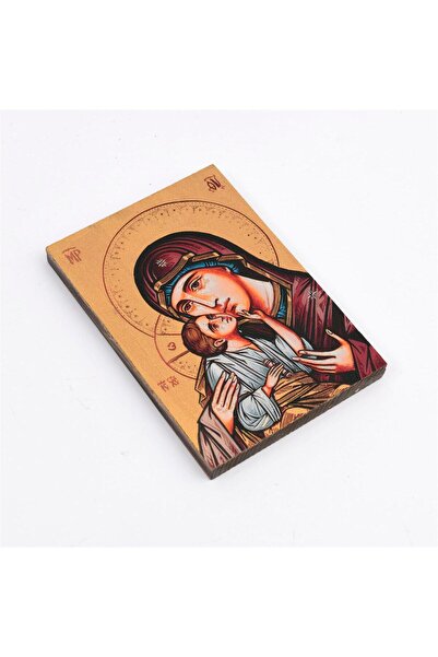 Anadolia Meryem Ana Ve Çocuk Isa Küçük Boy Ikona