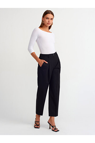 Dilvin 20816 Model White Bodysuit - Boat Collar