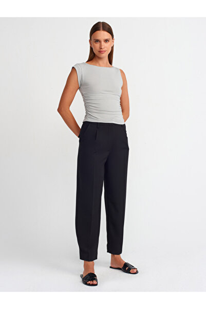 Dilvin 31089 Asymmetrical Gray Burg Detailed Ball-Open