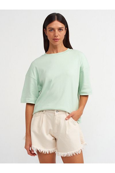 Dilvin 31067 Tricou Cagla Captusit din Bumbac