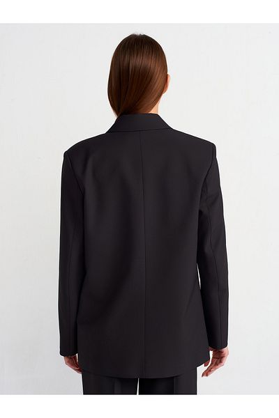 Dilvin 60732 Jachetă-Negru