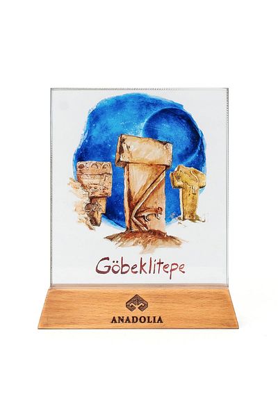 Anadolia Σειρά Göbeklitepe - Διακοσμητικό γυάλινο αντικείμενο Sky Small Size