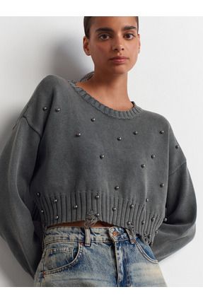 Free People Embellished Cool Rider 2024 Pullover