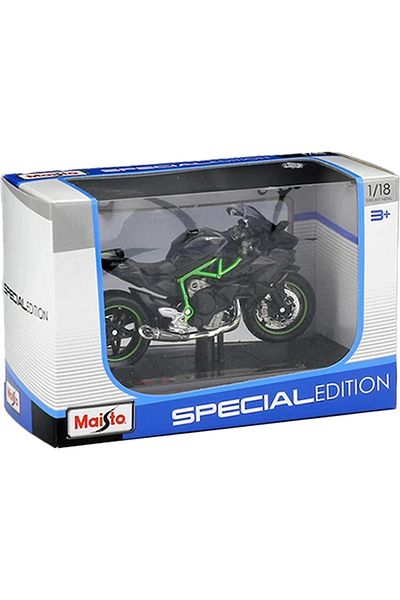 Maisto Kawasaki Ninja H2 R 1/18 Model Motorcycle May/39300
