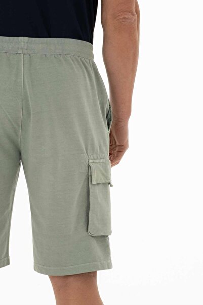 Arma Чоловічі зелені шорти з кишенями Regular Fit K21504278101