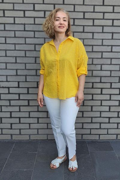 Red Balance 2269-13 Cămașă galbenă pentru femei cu buline