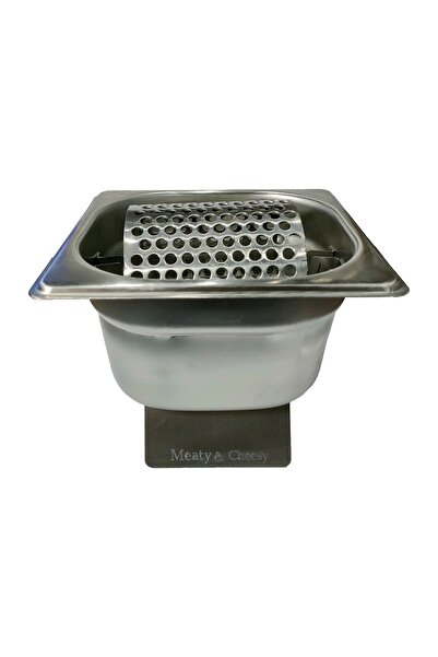 Meaty Cheesy Ekmek Yağlama Aparatı