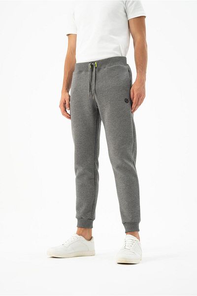 Arma Ανδρικό γκρι Basic Skinny Leg ελαστικό φούτερ K 24174960601