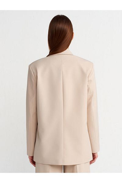 Dilvin 60732 Jachetă Blazer-Piatră