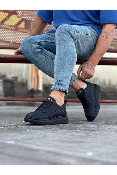 CEKAVE Charcoal Men's Casual Shoes