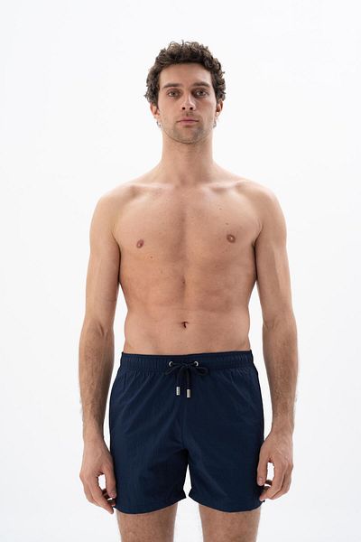 Arma Ανδρικό μπλε Navy Regular Fit Basic μαγιό Σορτς θαλάσσης Y 25525277901