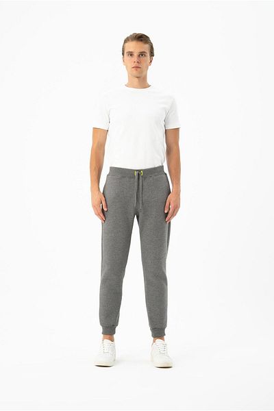 Arma Ανδρικό γκρι Basic Skinny Leg ελαστικό φούτερ K 24174960601