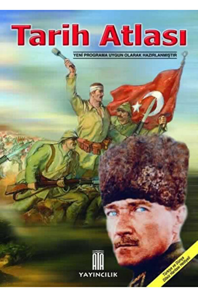 Ata Yayıncılık Ata Tarih Atlası