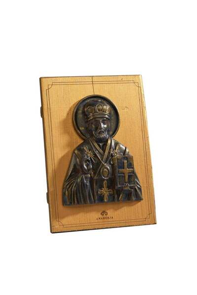 Anadolia Aziz Nikolas Rölyef Ikona