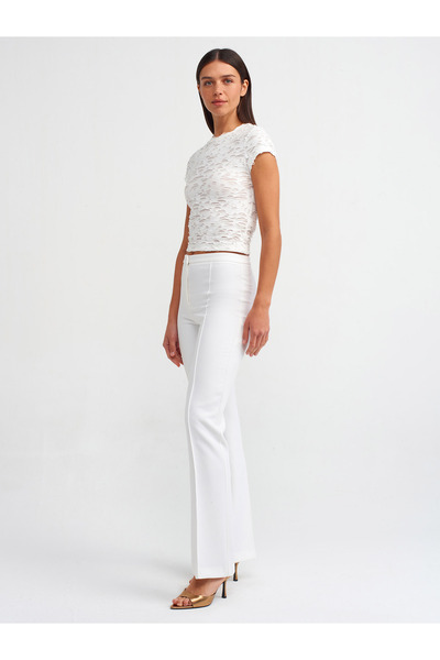 Dilvin 30636 Εκρού κοντομάνικη μπάλα