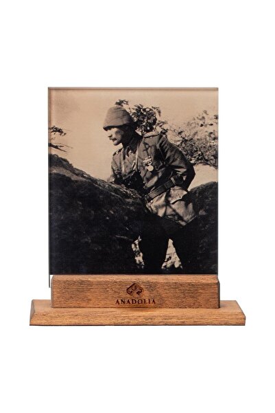 Anadolia كائن زجاجي مزخرف صغير الحجم من مصطفى كمال