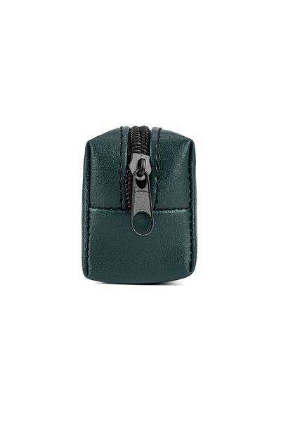 Gözde Proje Faux Leather Dark Green Pencil Case