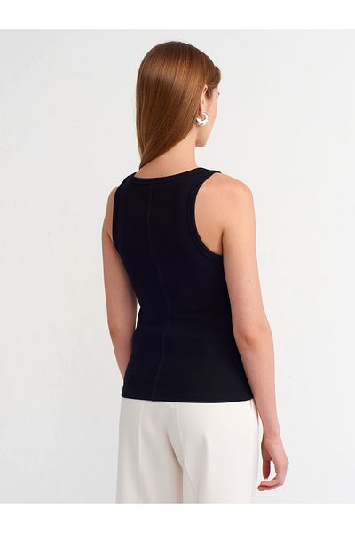 Dilvin 20829 Strappy Ball-Black