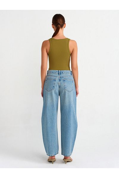 Dilvin 71465 Pantaloni din denim Sounded Balloon-Tint