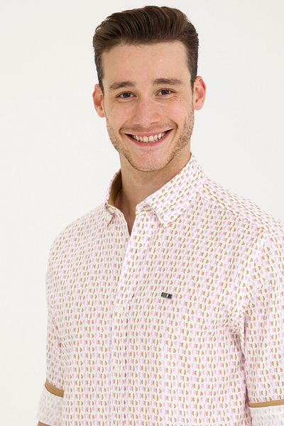 U.S. Polo Assn. Men's Magnolia Long Sleeve Shirt 50264070 -Vr211