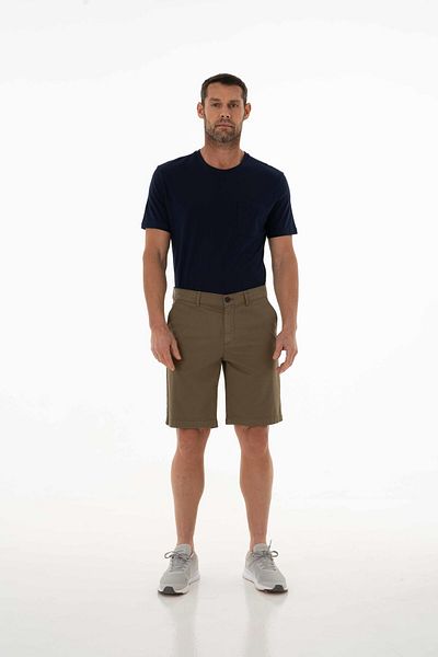 Arma Ανδρικό σορτς Khaki Regular Fit Y 25505278501
