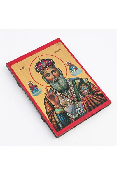 Anadolia Aziz Nikolas Teslis Küçük Boy Ikona