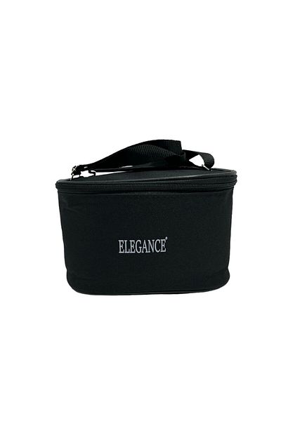 Elegance Termoslu Beslenme Çantası Siyah